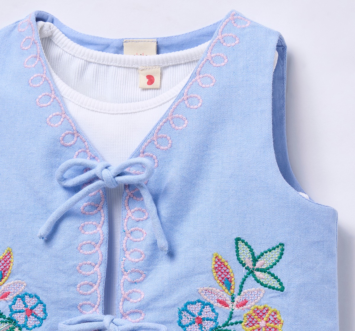 Ed-a-Mamma Baby Girls Sets Blue