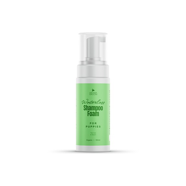 Aroma Groom Foaming Shampoo - Tea Tree & Neem - 150 ml