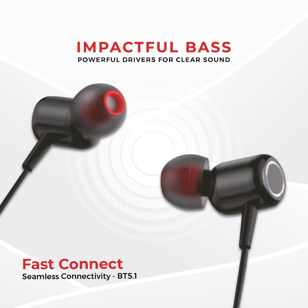 Super CRP CR BT G1 with upto 20 Hours Playback & ASAP Charge Bluetooth Headset  (Black Grey, In the Ear)