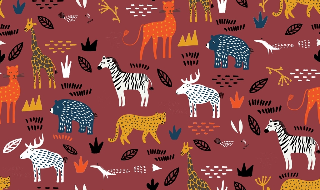 SWAAS | Forest Friends 100% Cotton Antimicrobial Kids Bedsheet Set 2