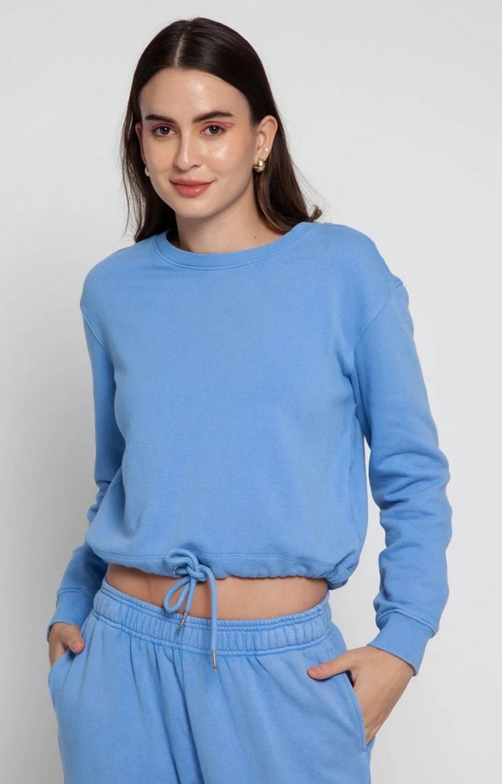 Serenity Blue Sweatshirt