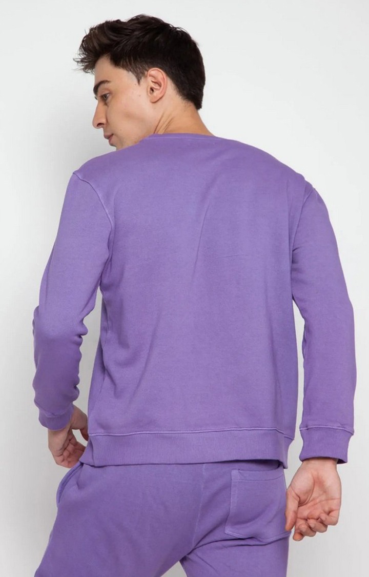Violet sweatshirt outlet