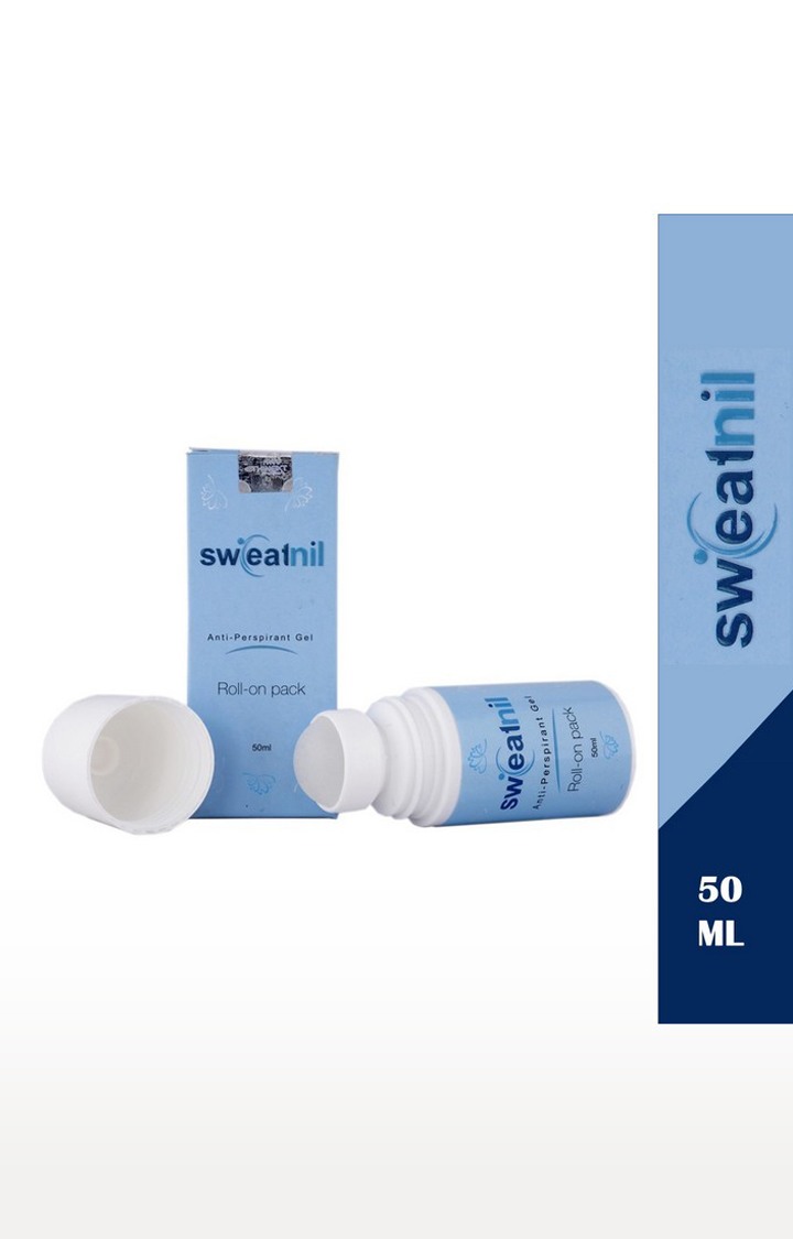 Sweatnil Anti-Perspirent Gel Pack of Two (50 ml)