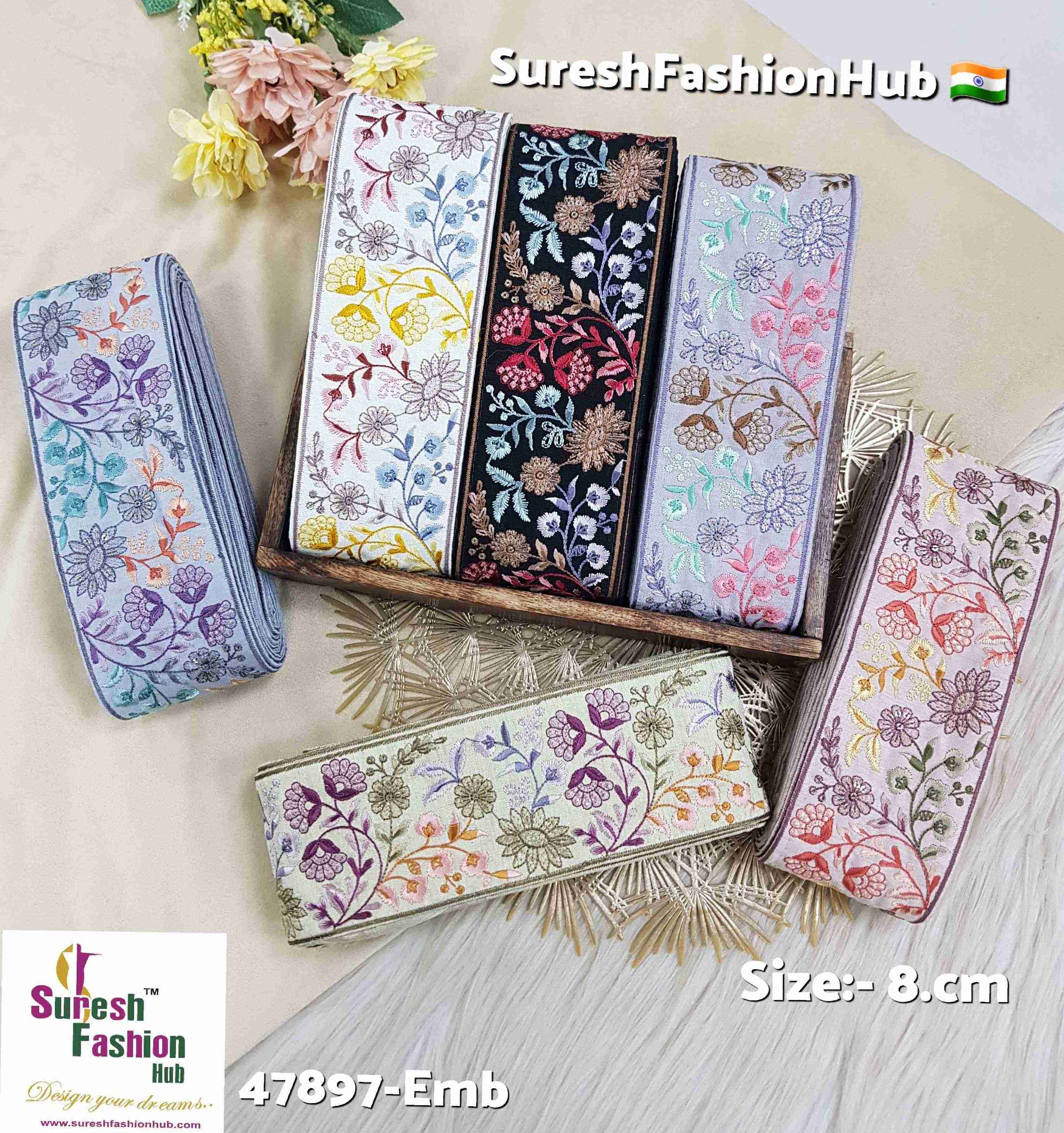 Silver Grey Floral Dream Lace