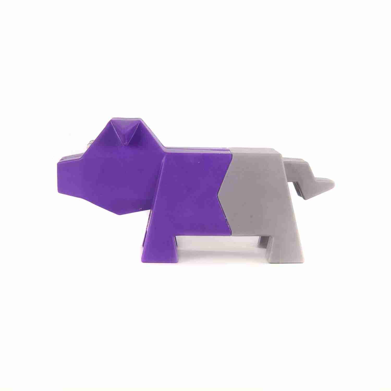 Barkbutler Fofos Comic Farm Pig Toy & Football Chew Toy for Dogs