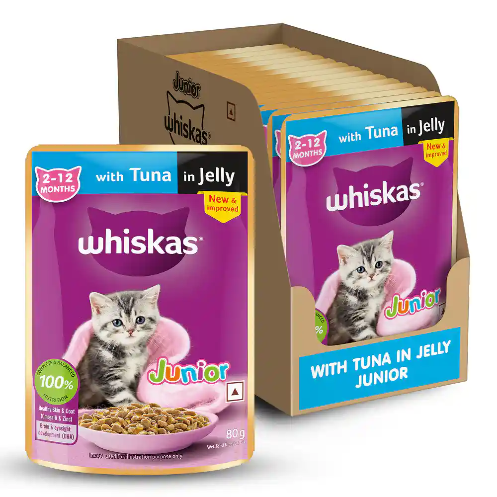 Whiskas Kitten Tuna for Cats 560g
