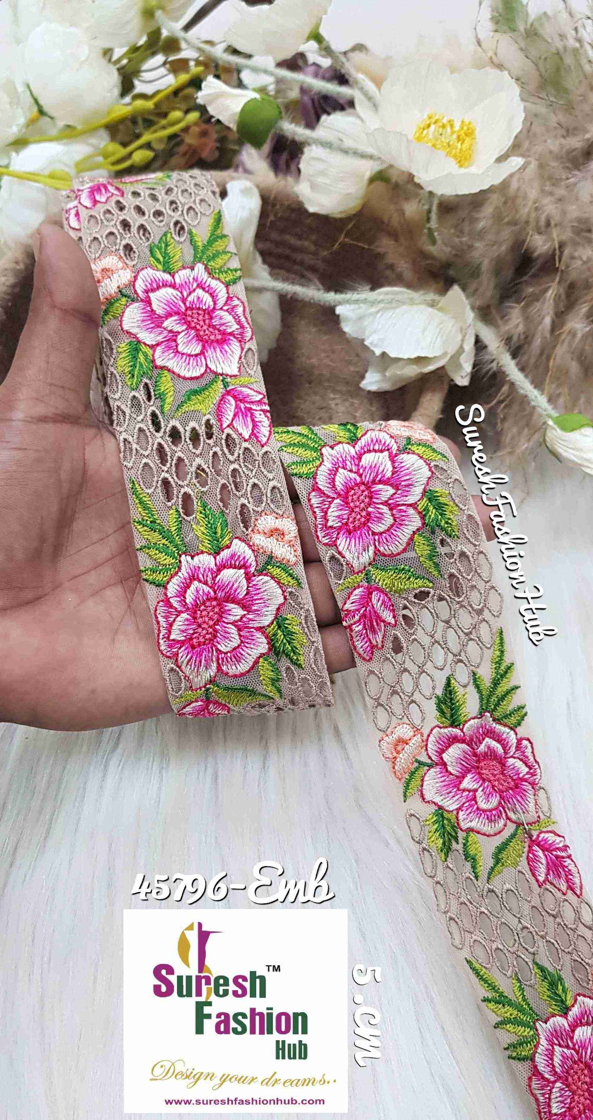 Rani Elegance Cutwork Lace