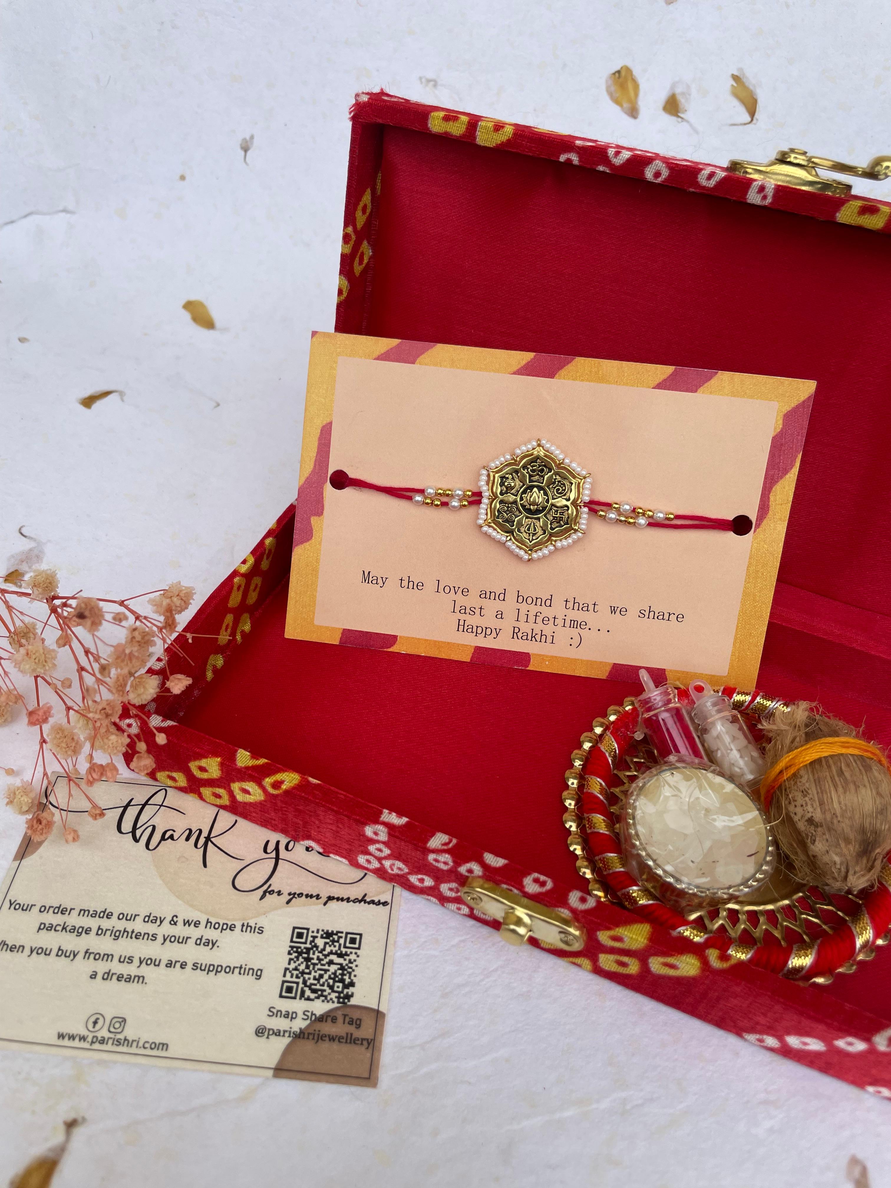 Symbols of Life Rakhi