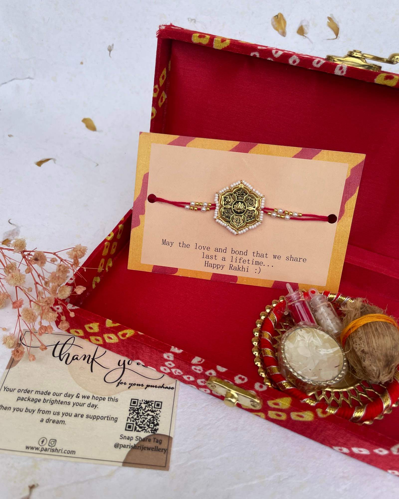 Symbols of Life Rakhi