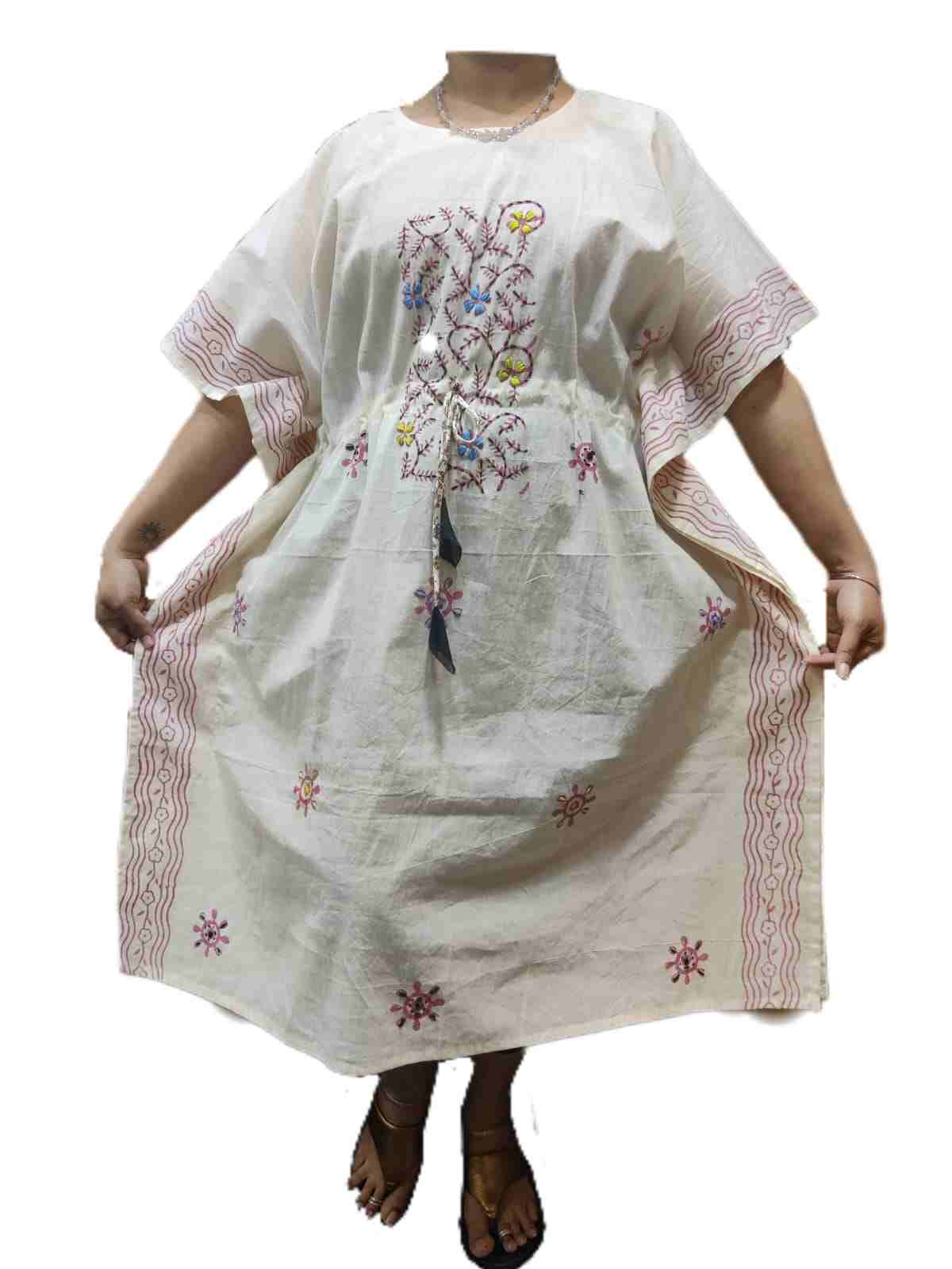 Kaftan Top-pink