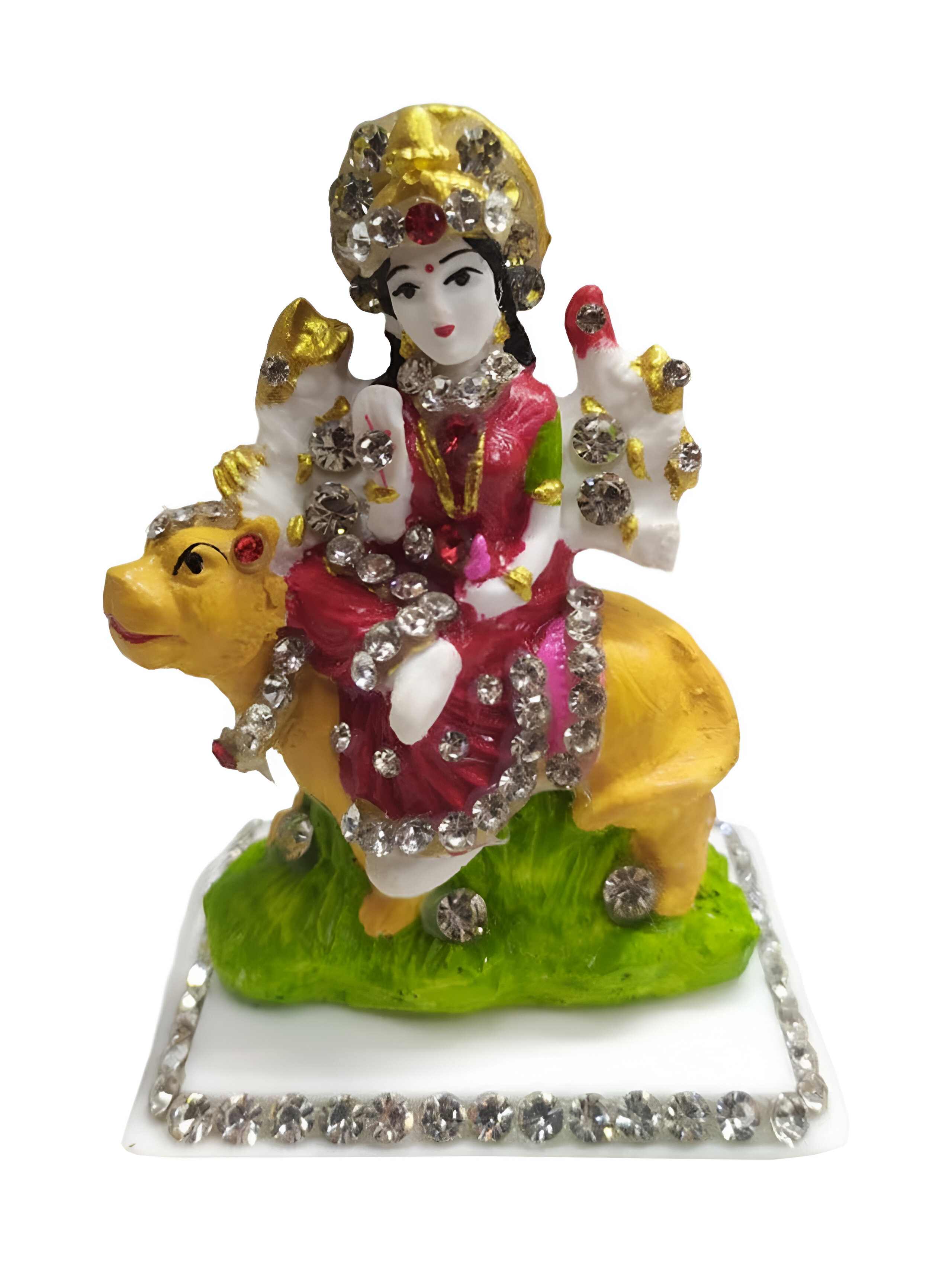 Hindu God Idol Statue for Pooja Home Office Temple Art Decor Decorative Showpiece