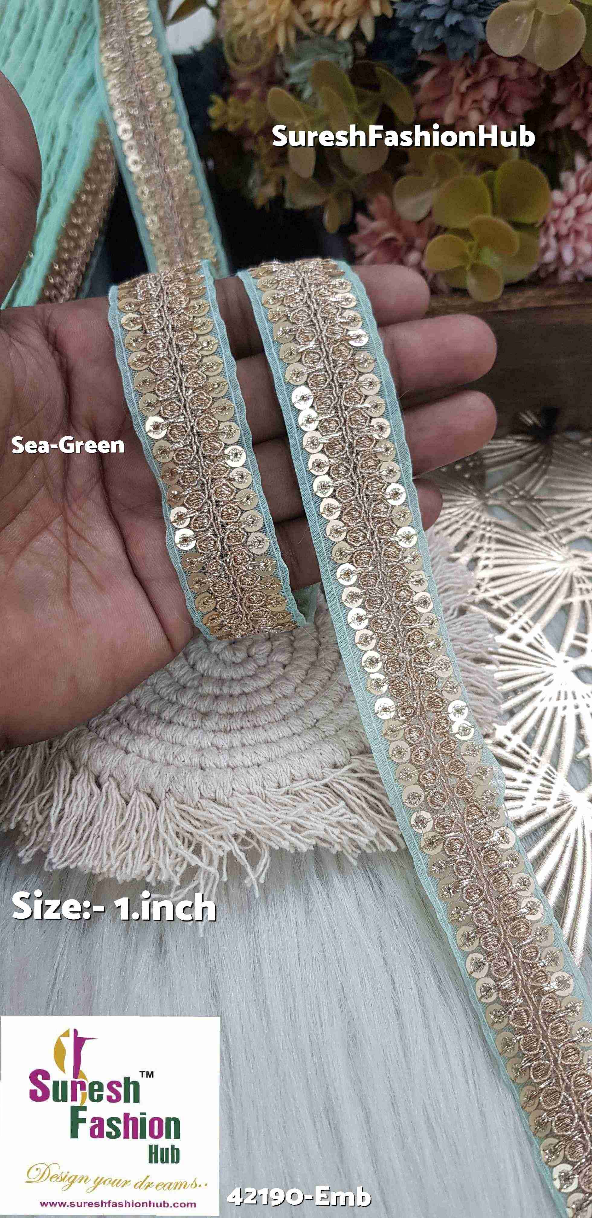Sea Breeze Embroidery Lace