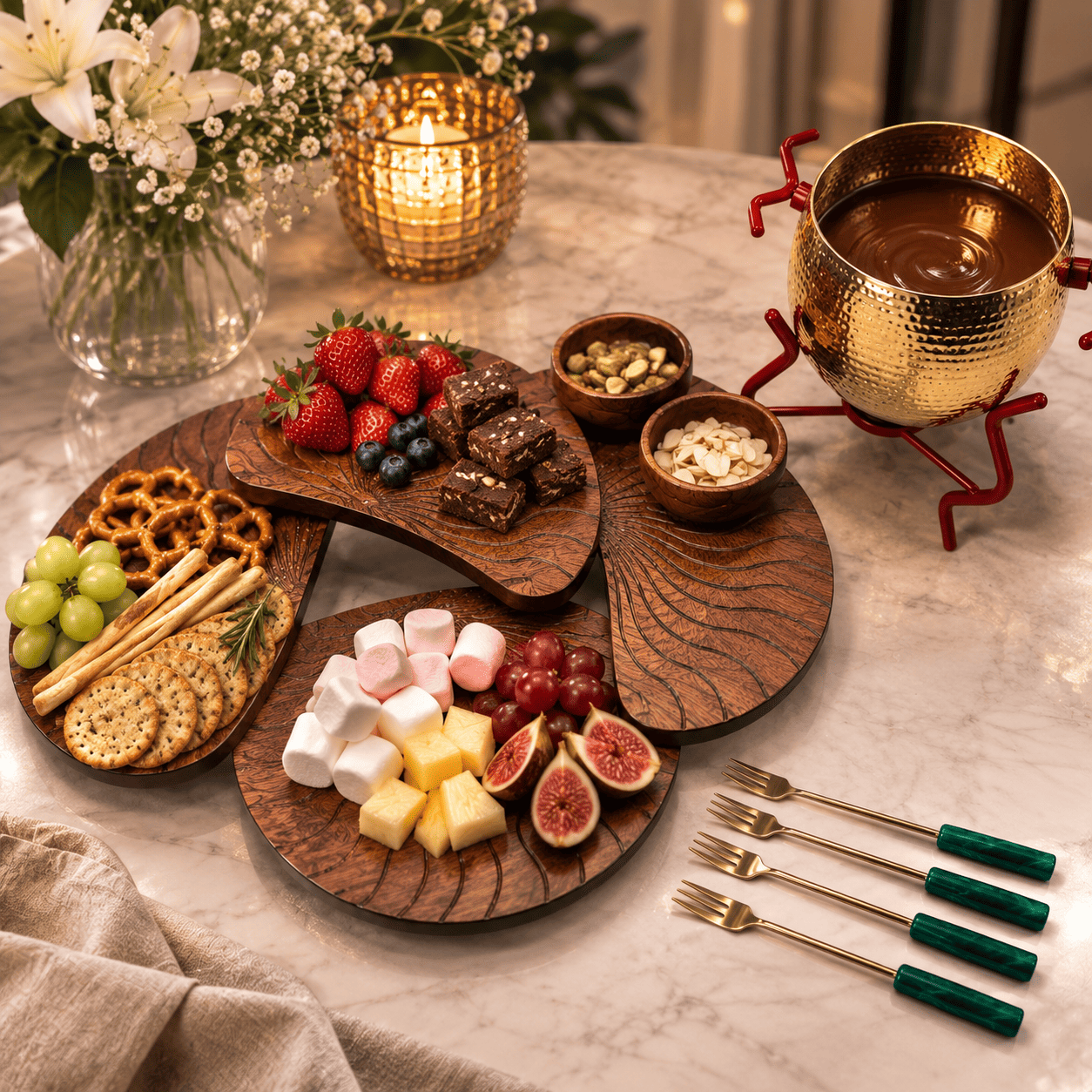 Interleaf platter