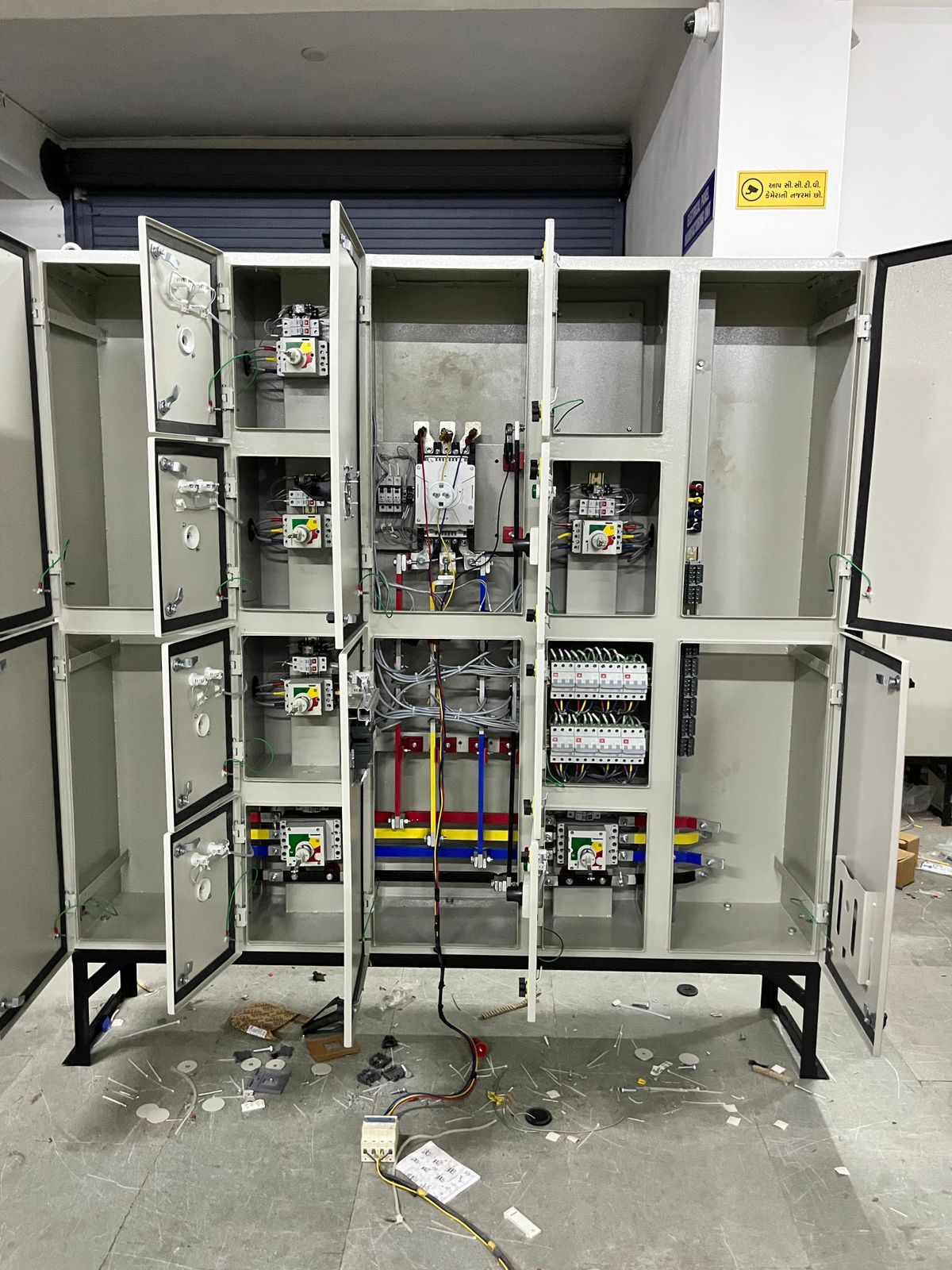 3438.3 (D'MAK Power Distribution Panel- D'MAK/2024-25/3438.3)