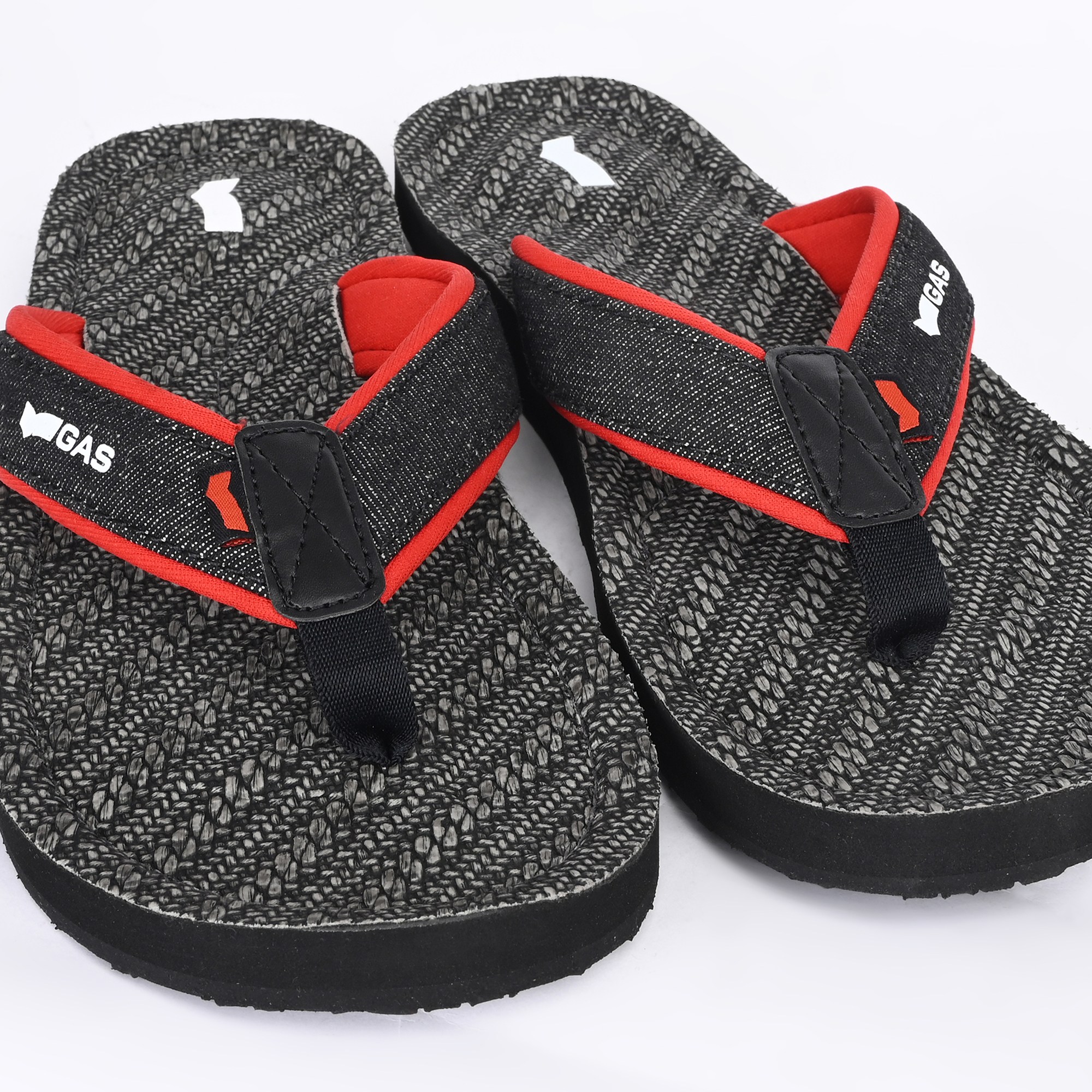 GAS | Men's RawWave Red Flipflops|3
