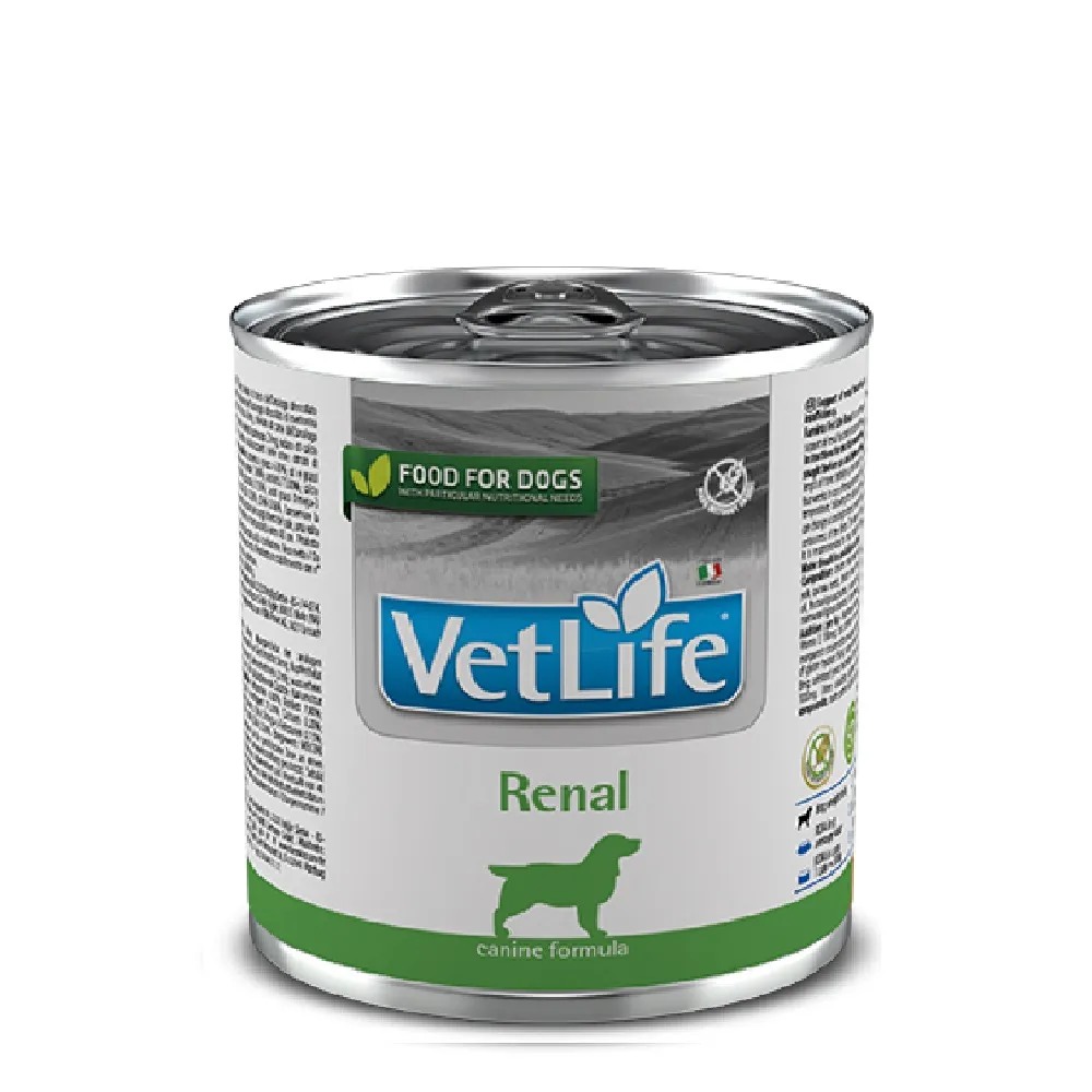 Farmina Vet Life Renal Canine Formula Wet Food for Dog - 300 g