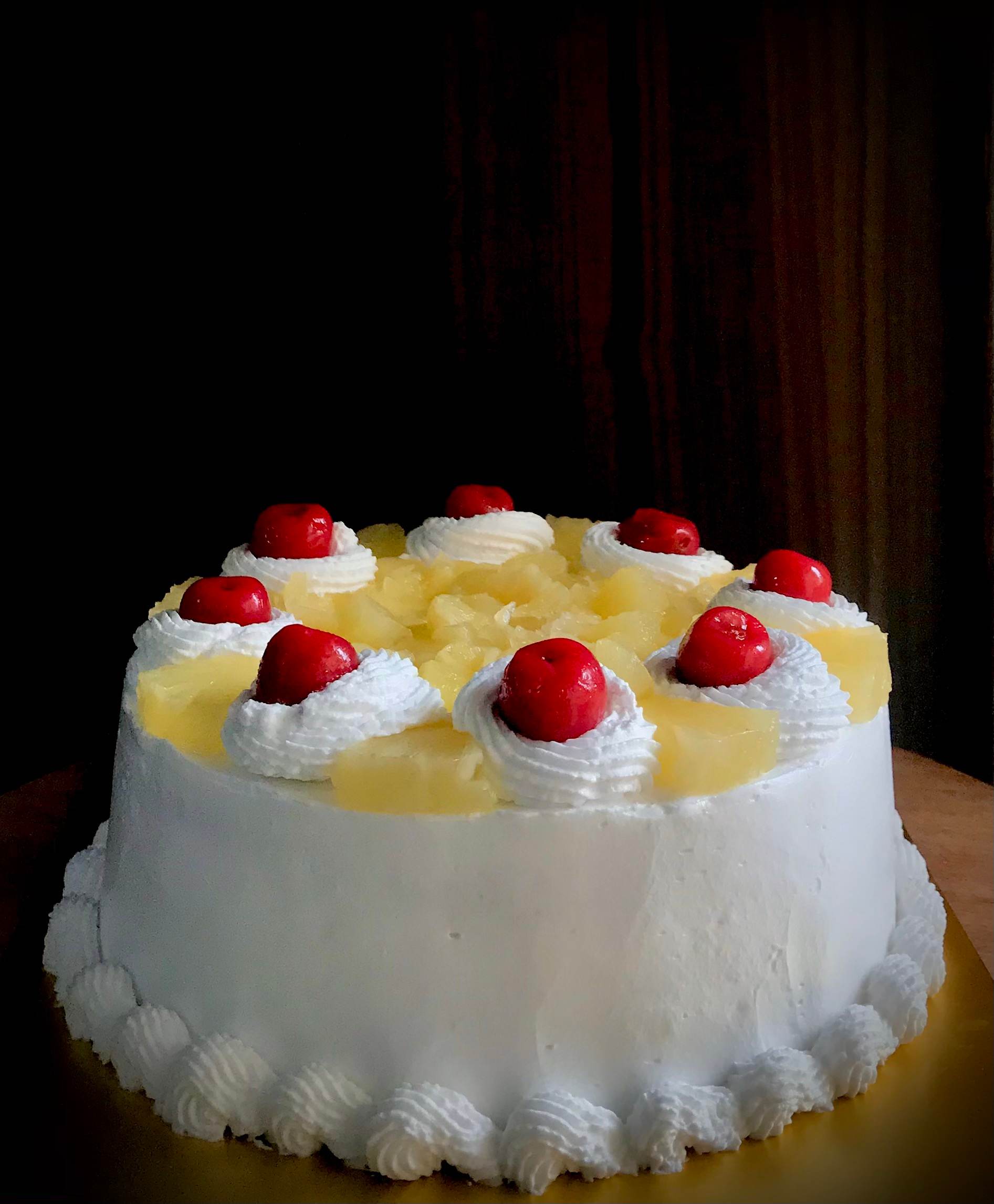 Pineapple & Cream Cake