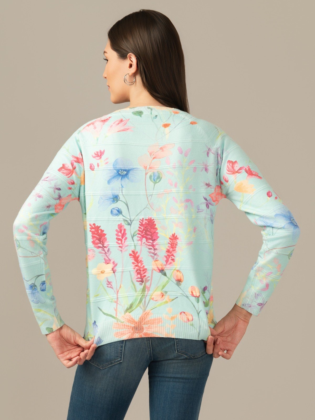 ALBION PREMIUM LADIES FIROZY SWEATSHIRT