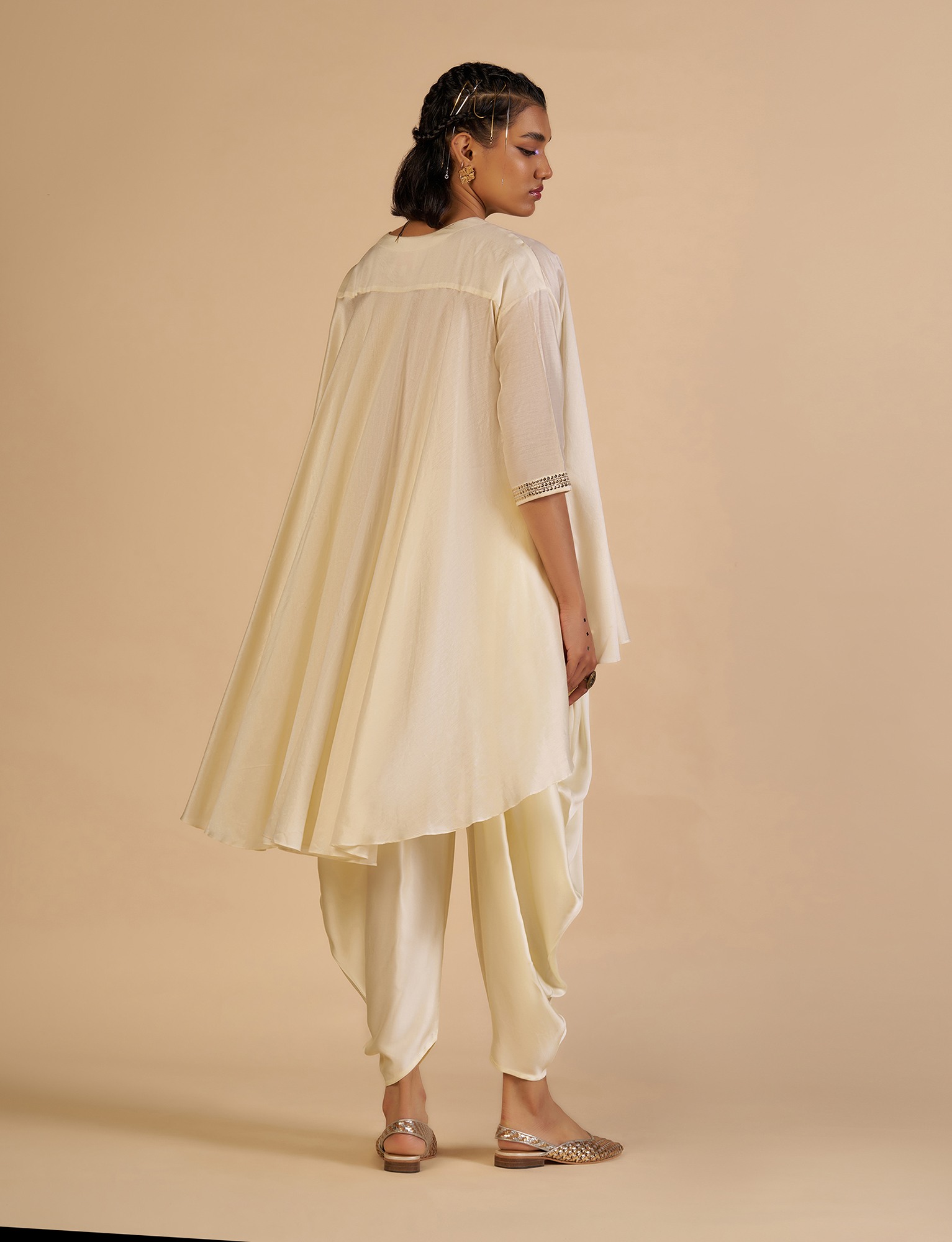 Offwhite Dhoti