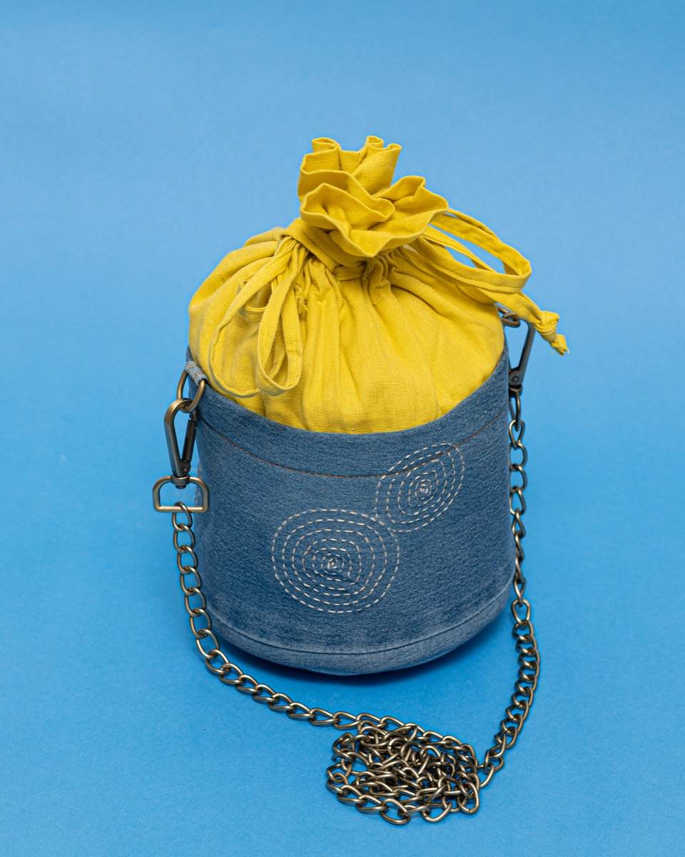 Varuna Potli (Rugged Blue)