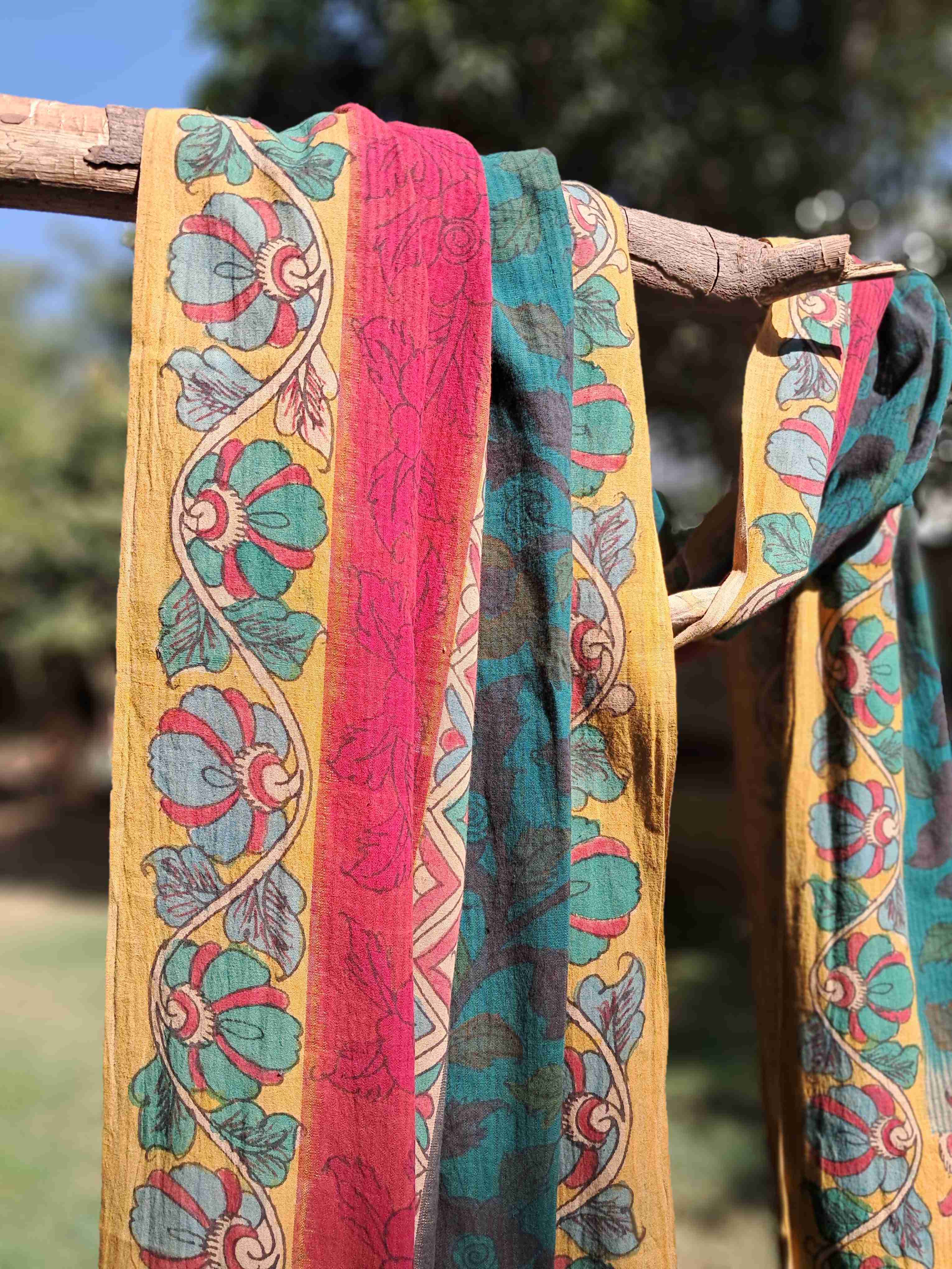 Handloom Cotton Dupatta