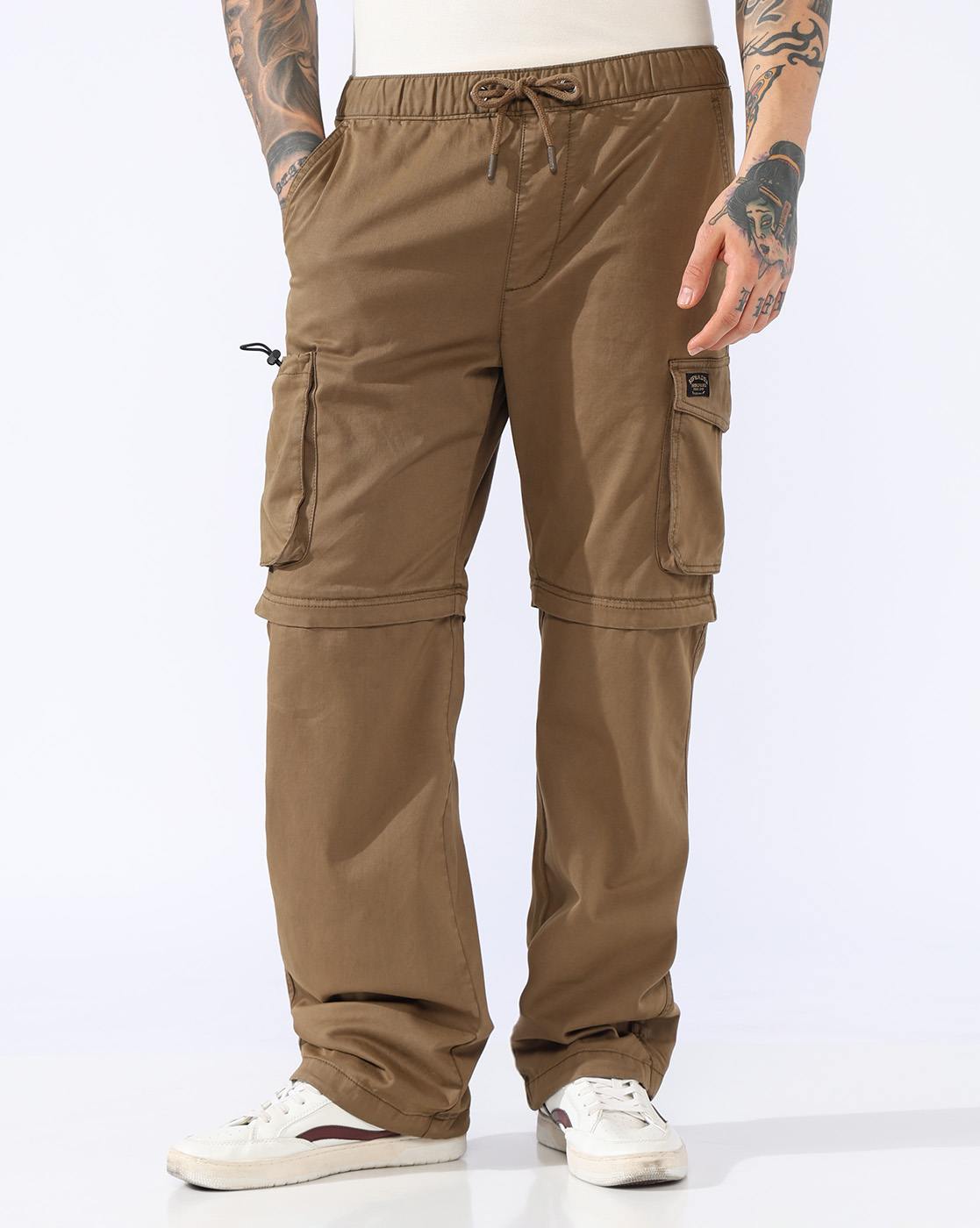 Detachable Canvas Cargo Pant