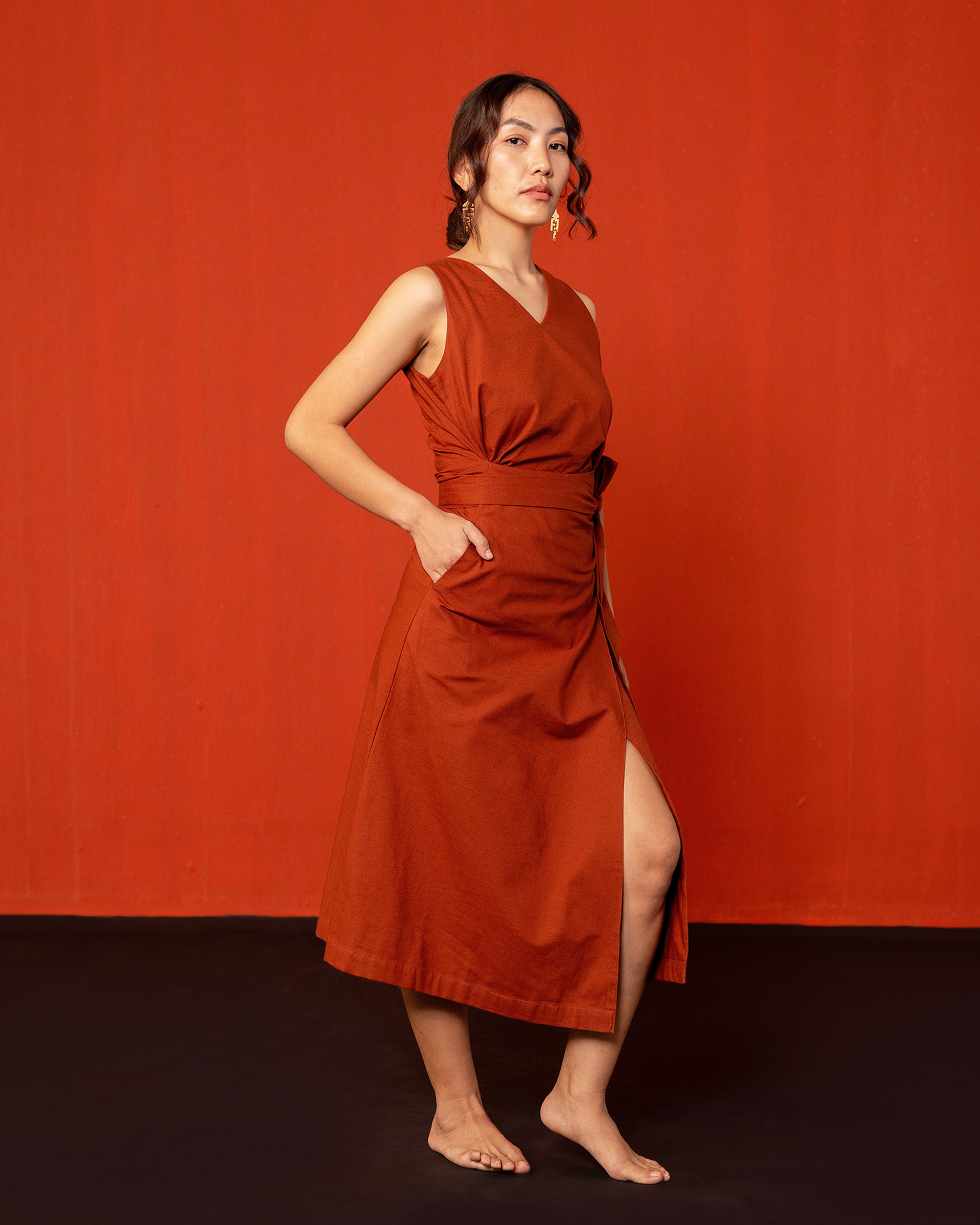 Tara Wrap-on Dress