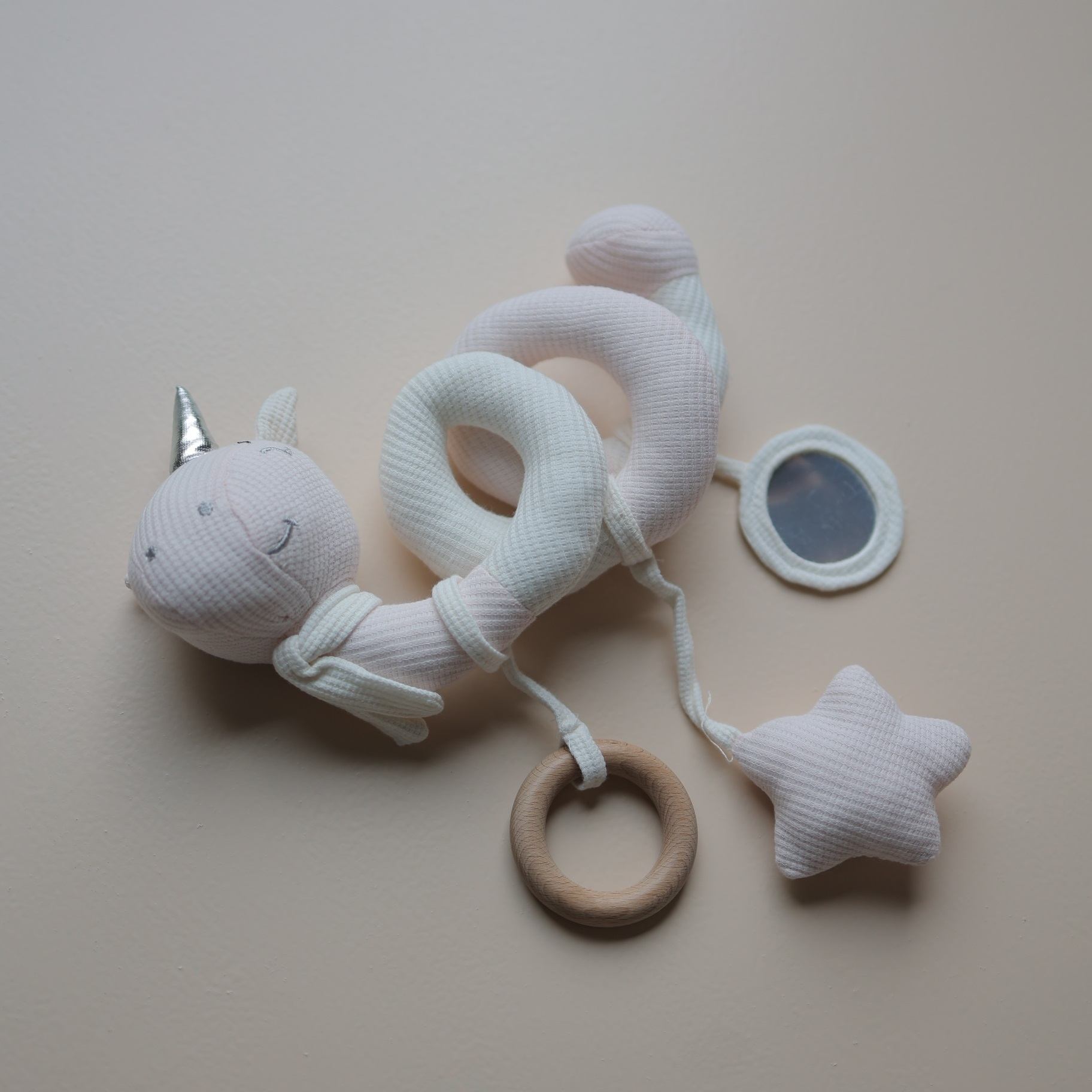 Cloudberry Dreams Baby Blankey and Toy Set