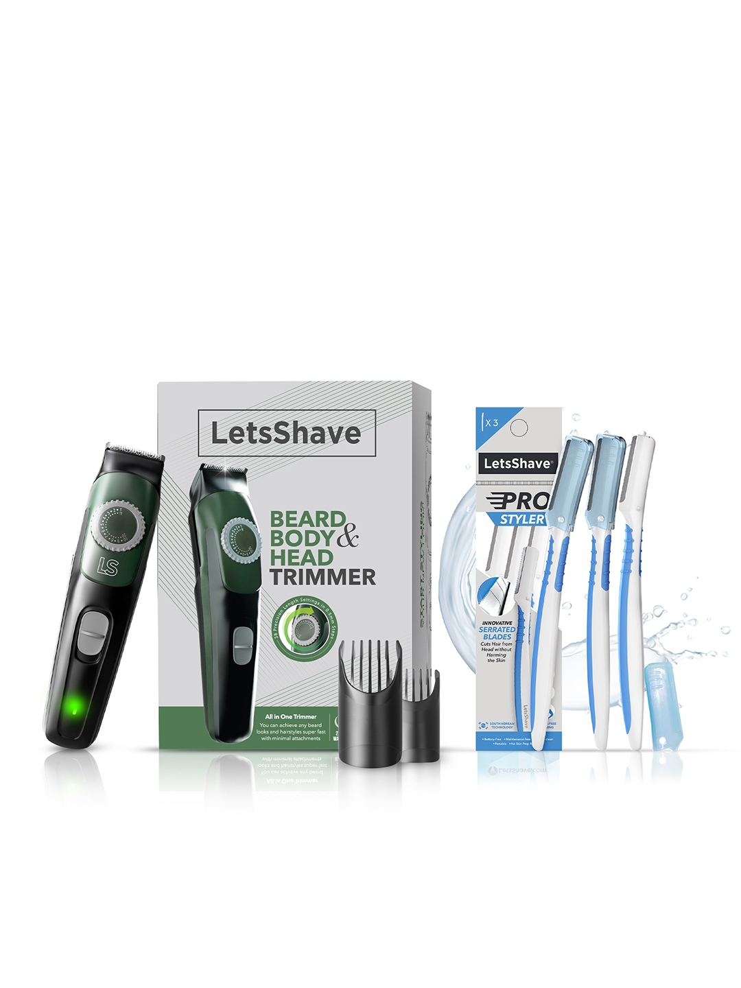 LetsShave | LetsShave Trim and Style Combo 0