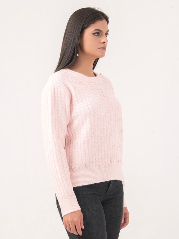 Albion Women Winter Blue Sweaters