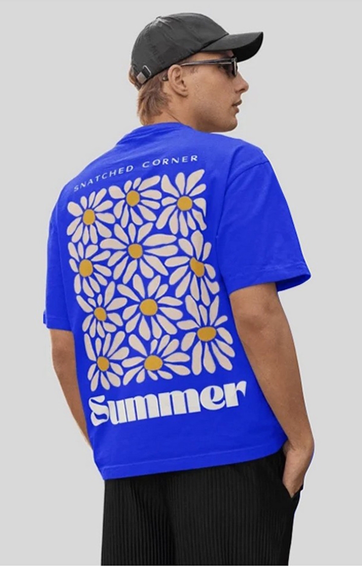 Snatched Corner | Unisex Summer Oversize T-Shirt 0