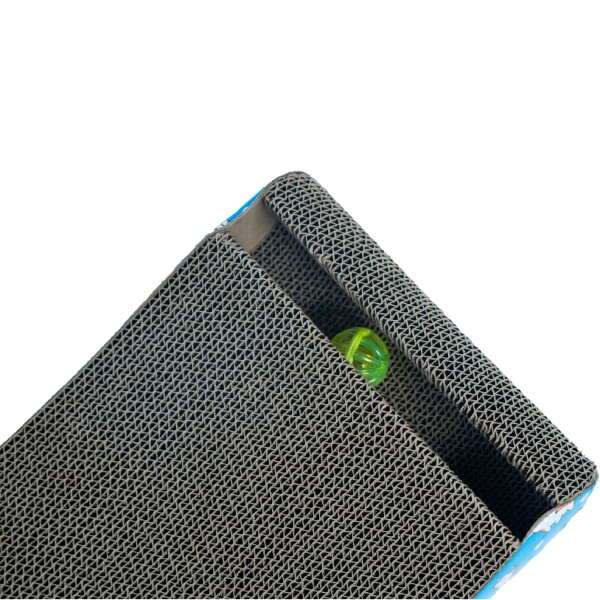 Ezra Rattle Ball Board Cat Scratcher