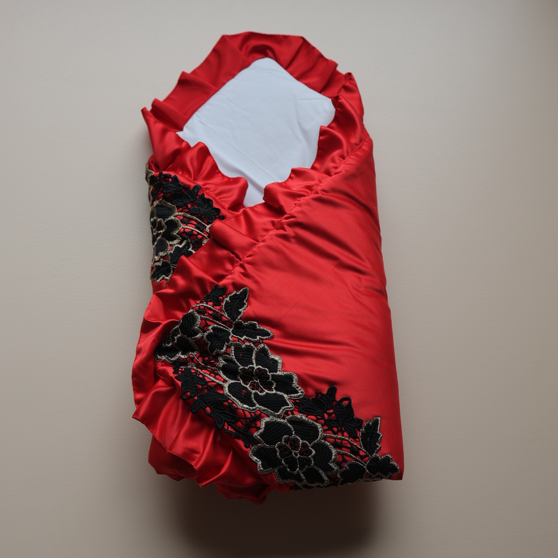 The Scarlet Noir Drape Set