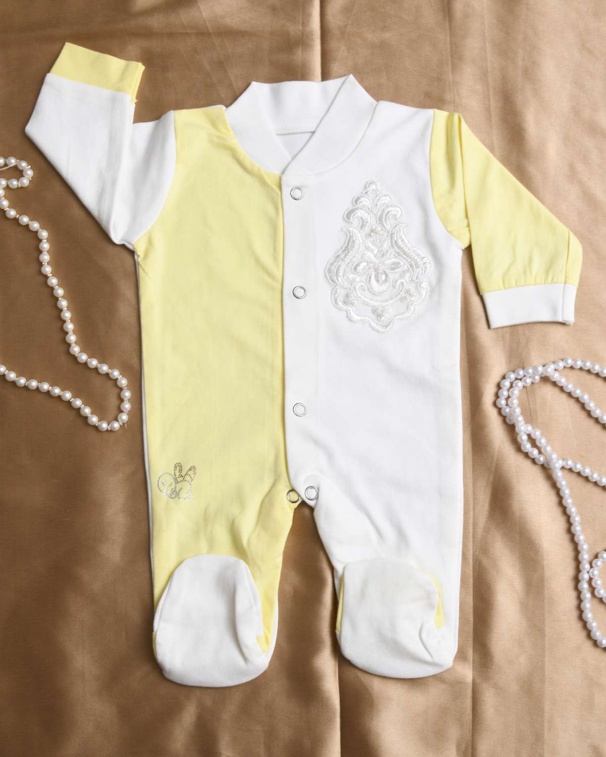 Daisy Doodle Romper Set