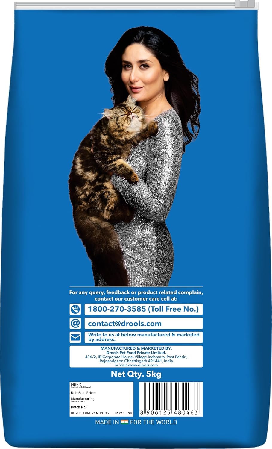 Drools Lavender Scented Clumping Cat Litter, 5kg