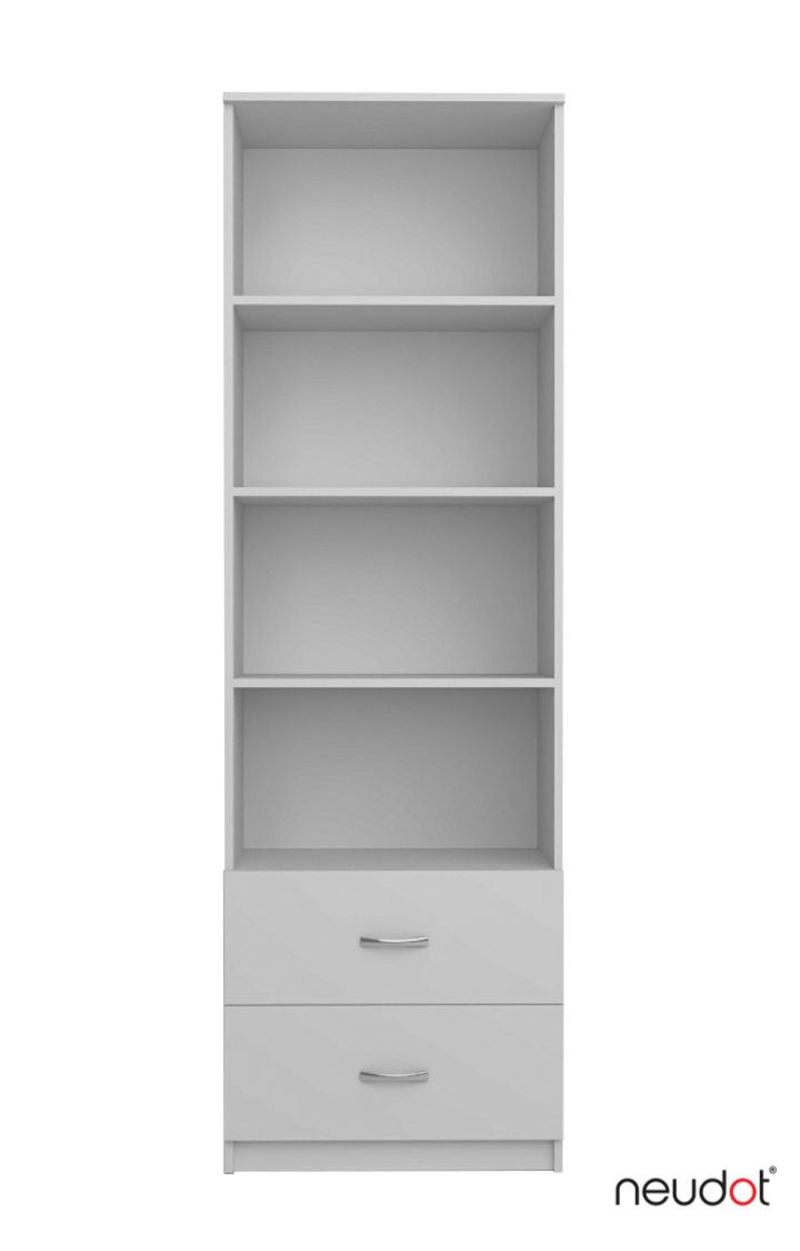 Tolstoy Bookshelf/Display Unit - White