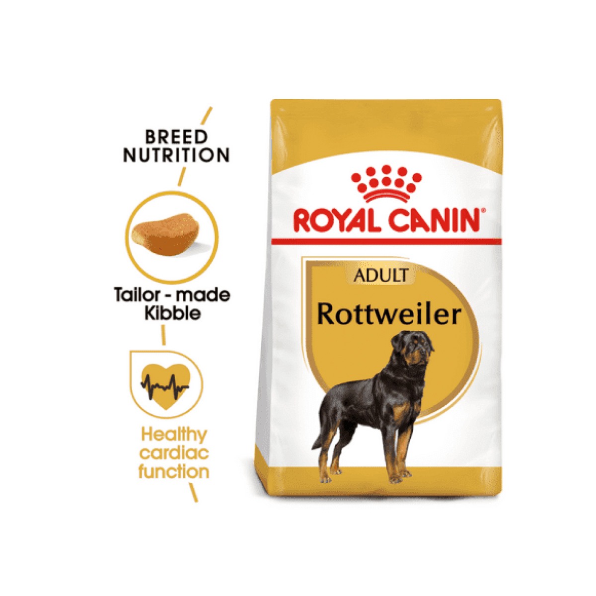 Royal Canin Rottweiler Adult Dry Dog Food