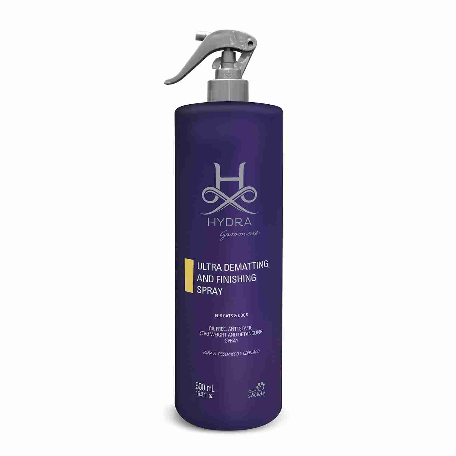 Hydra Groomers Ultra Dematting & Finishing Spray for Dogs and Cats, 500ml