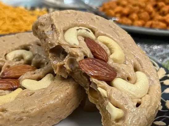 Special Sohan Halwa (Madan Lal Halwai, Lahore Wale Delhi)