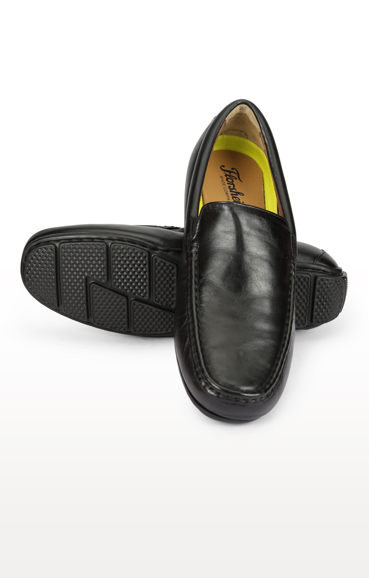Florsheim Men Black Casual Slip-ons