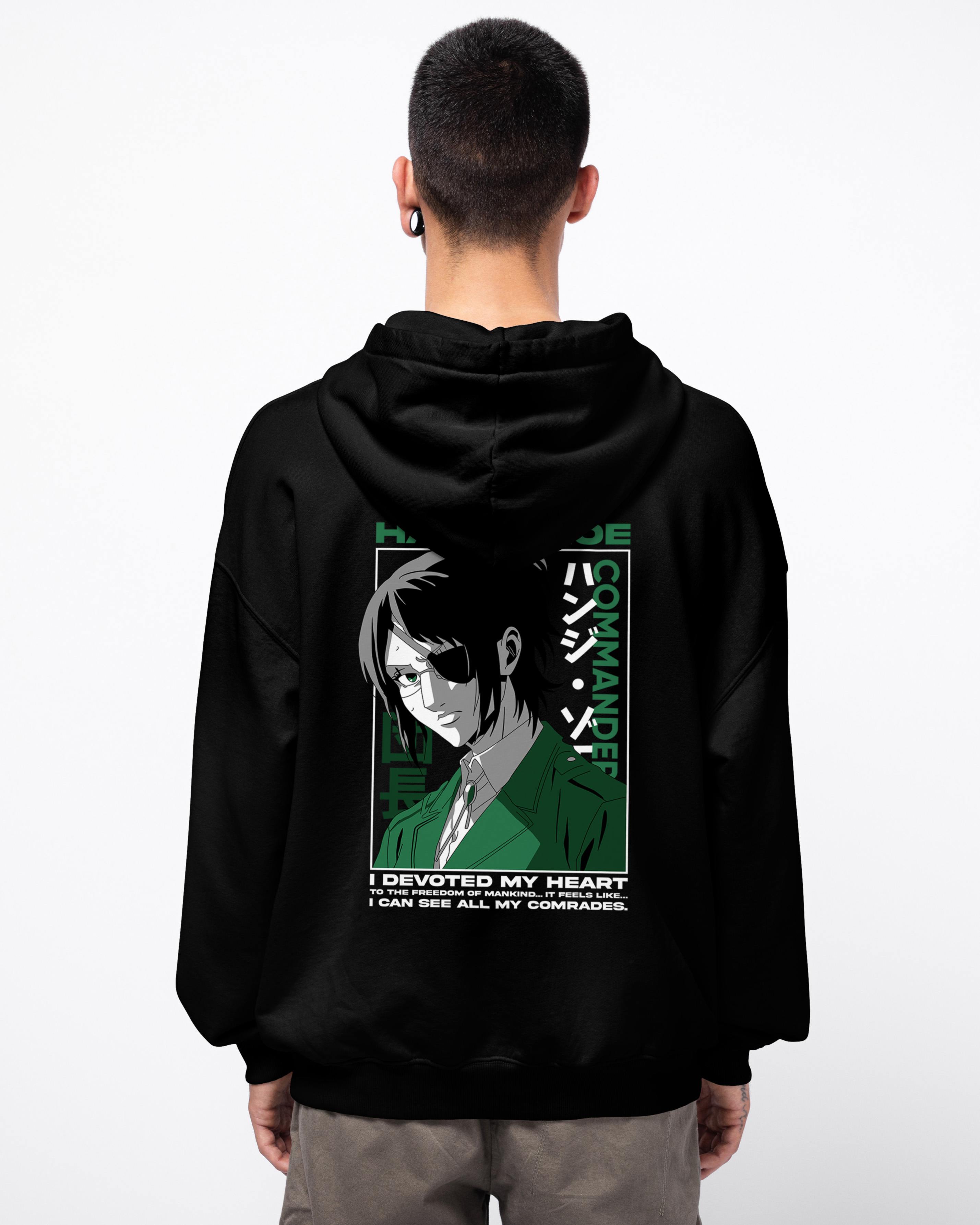 Attack On Titan Hange Zoe Hoodie