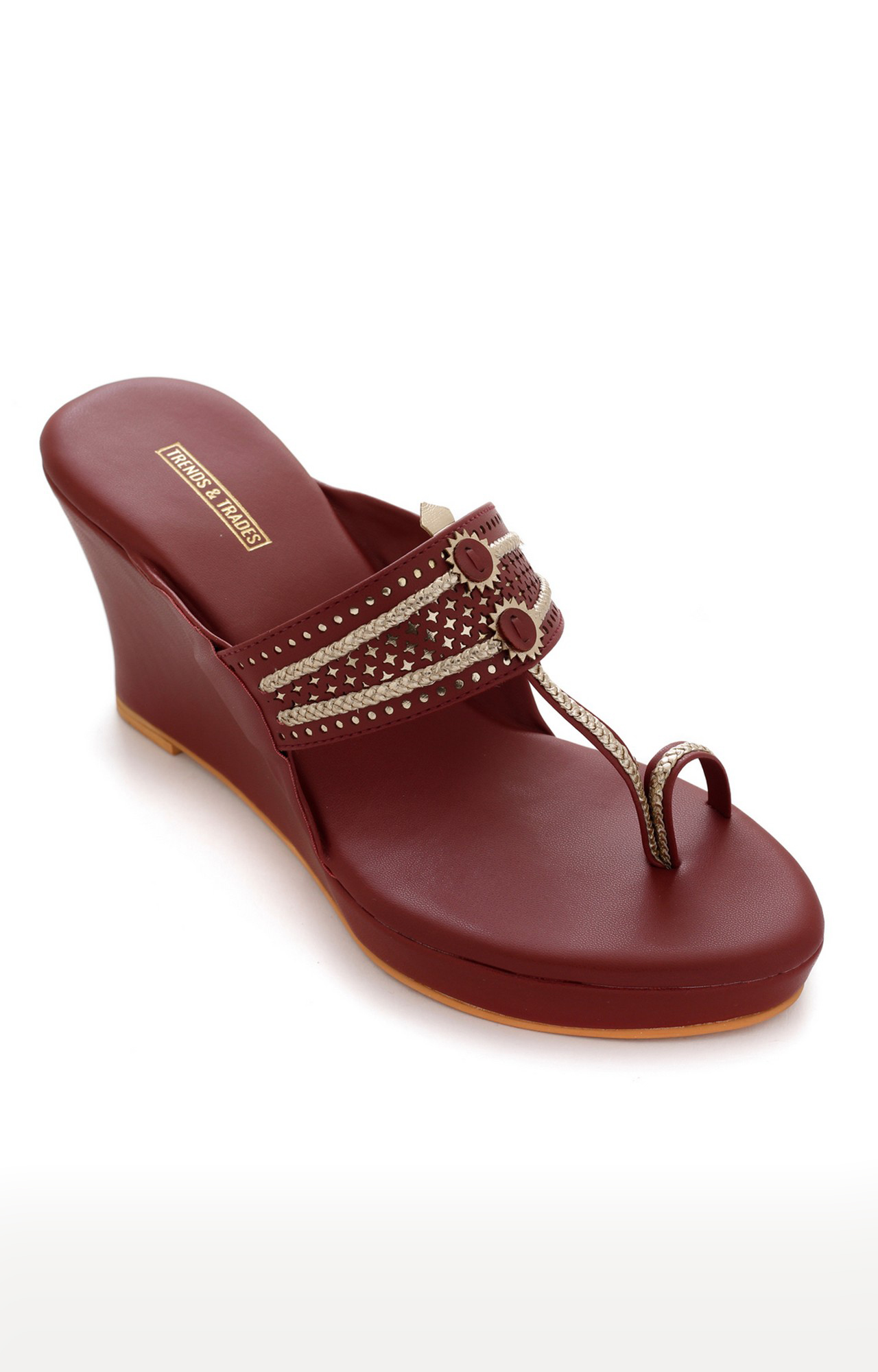 Laser cut wedges new arrivals