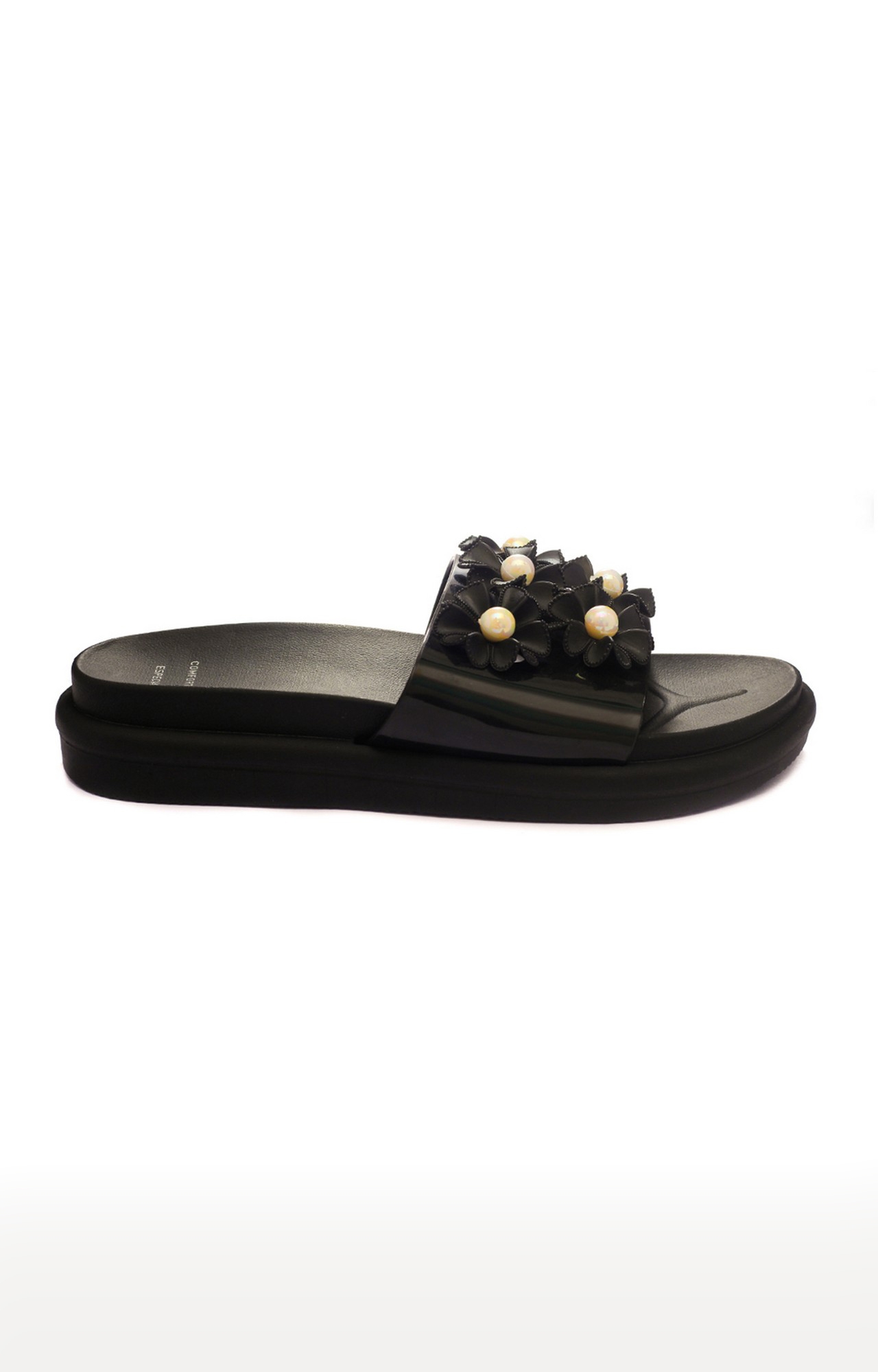 Trends & Trades | Black Flip Flops Sandal For Women 1