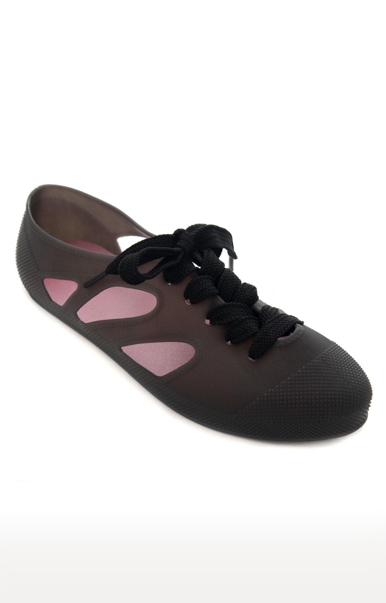 Trends & Trades Anti Slip Black Shoes For Women