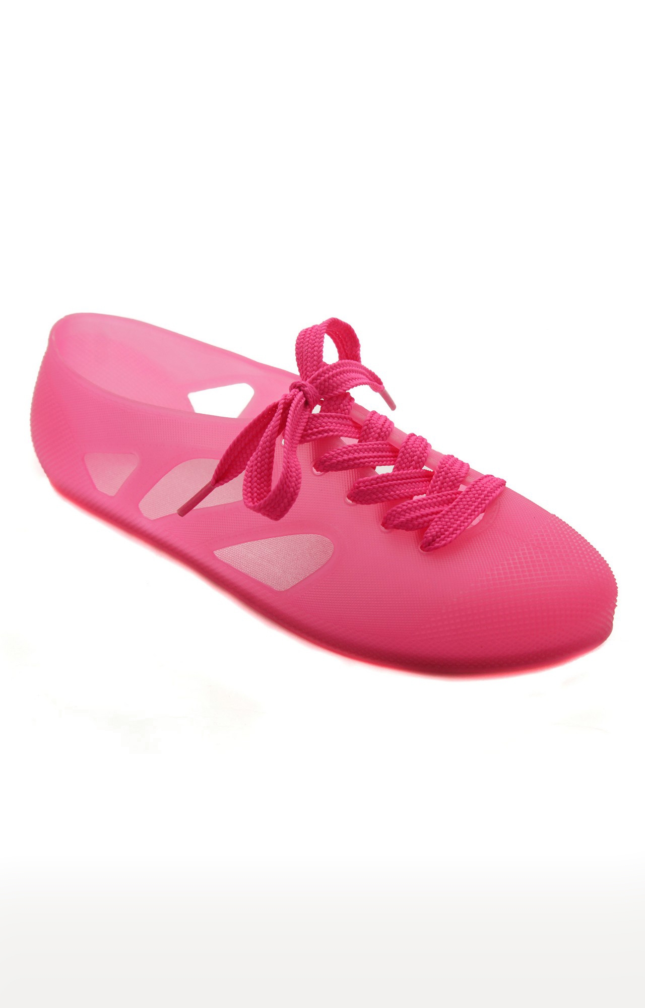 Trends & Trades Anti Slip Pink Shoes For Women