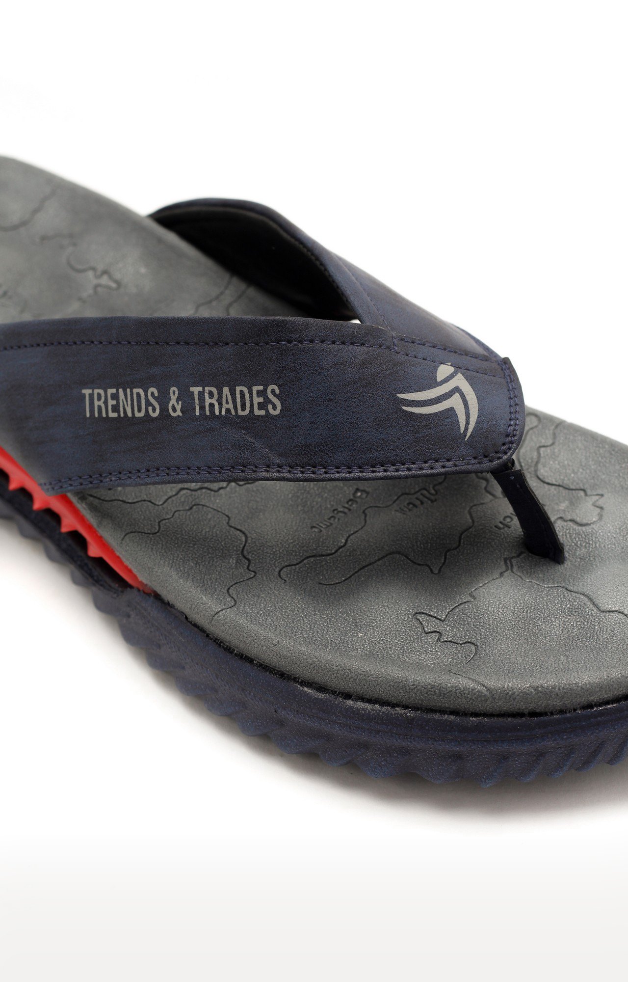Blue Men's Slippers