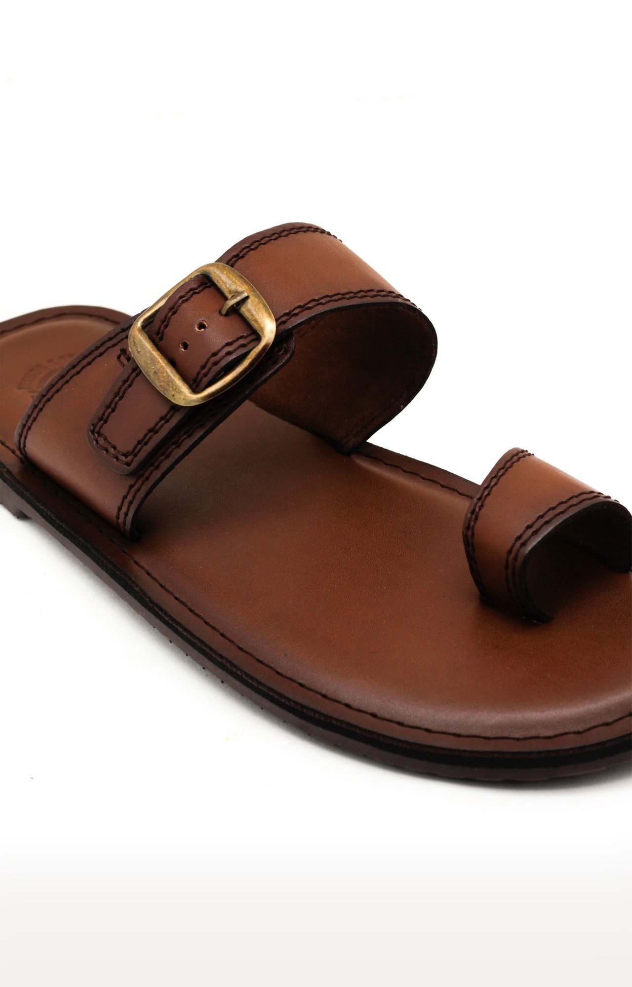 Trends & Trades | Men's Brown Casual Slip-Ons 4