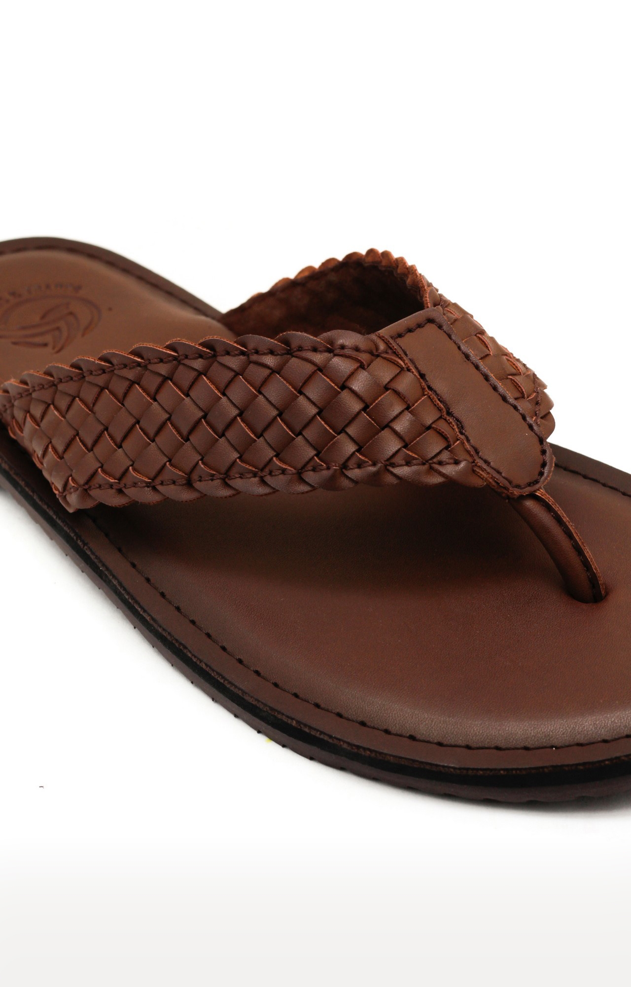 Trends & Trades | Men's Brown Casual Slip-Ons 4