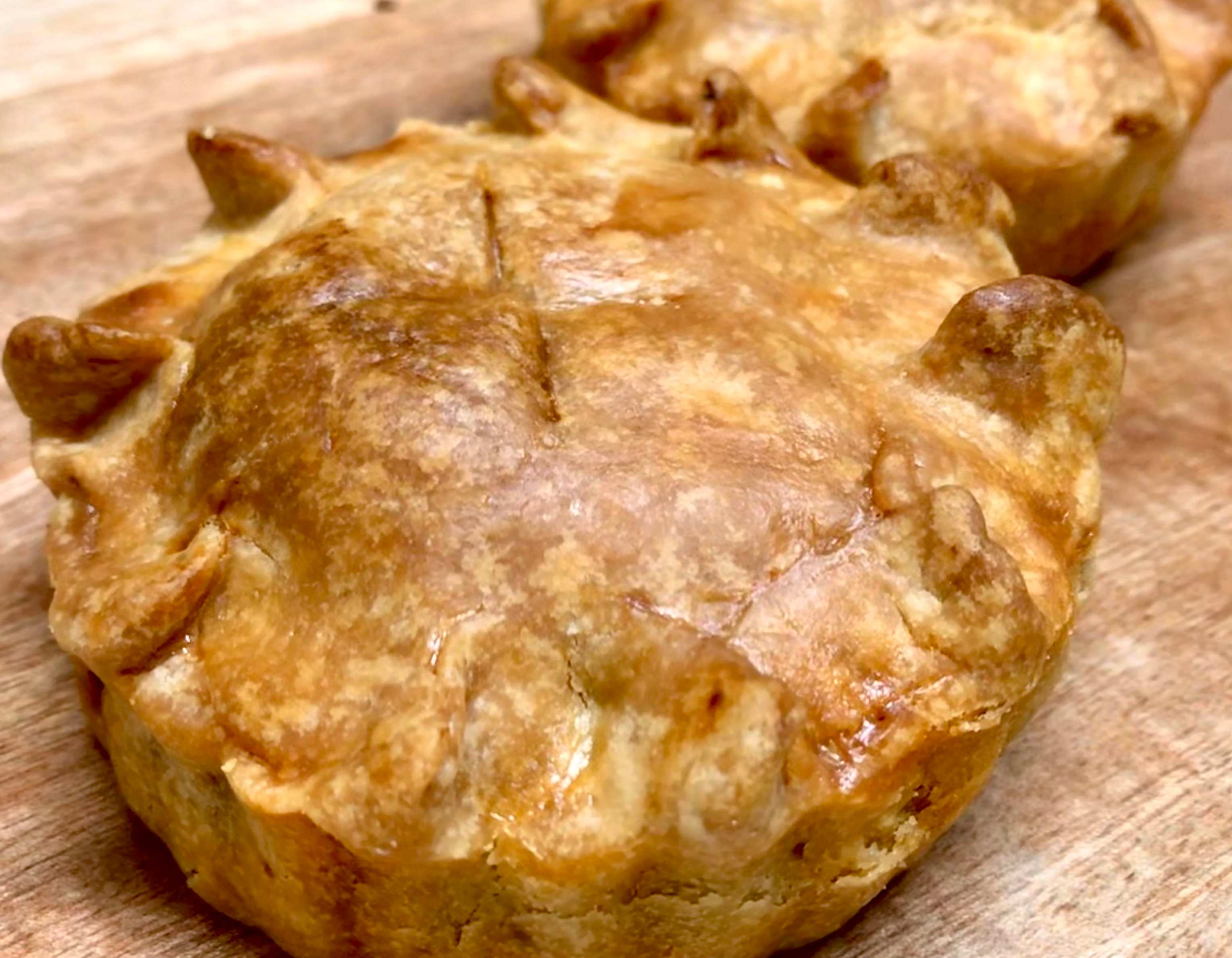 Creamy Veg Pot Pie