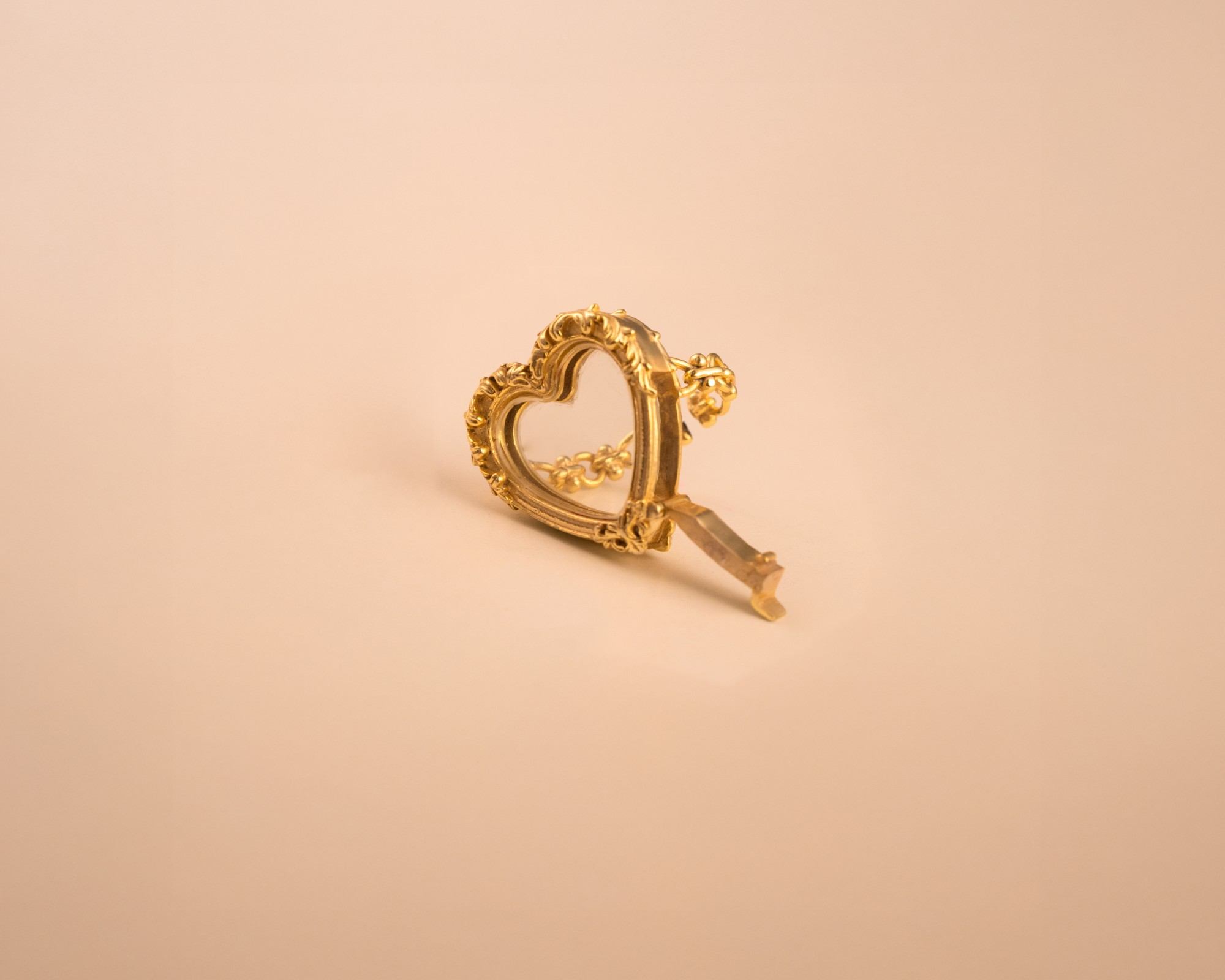 Treasure Love Lock Ring